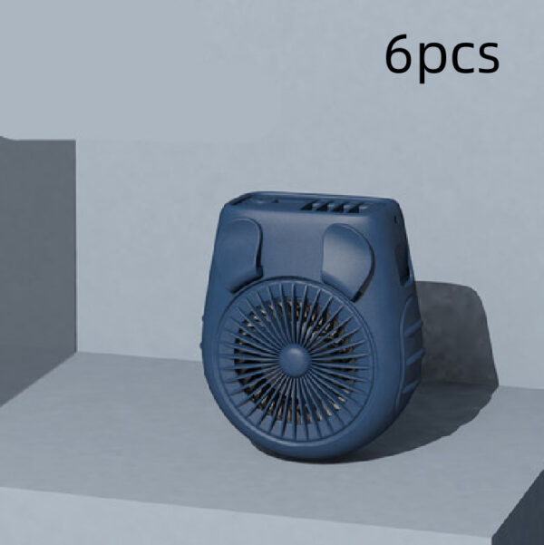 0b65bc26-3907-4a94-9684-7d7e0204efb8.jpg Small Carry-on Waist Hanging Fan, Rechargeable Mini Hanging Neck Fan