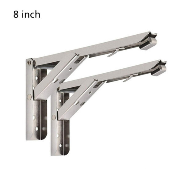 0b713204-4713-4e13-9eb5-7d6bc0860115.jpg Metal Stamping Parts F Folding Triangle Bracket Furniture Home Improvement Hardware Products