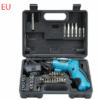 4.8V Electric Screwdriver Set Household Multifunctional Rechargeable Hand Drill