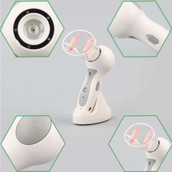 1085416930500.jpg Portable Body Massage Vacuum Cans Anti Cellulite Massager Device Therapy Loss Weight Tool Chest Liposuction Electric Breast