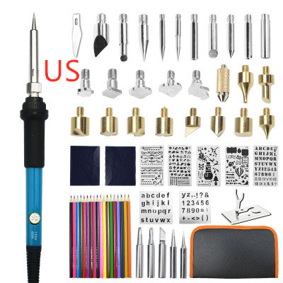 1093123239703.jpg Electric iron set 28 pieces of adjustable temperature brush