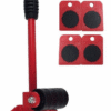 1153004455968.png Professional Furniture Transport Moving Lifter Tool Mover Device 5PCS per Set
