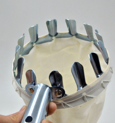 1158955732896.png Metal fruit picker Agricultural garden hardware tools Fruit picker / picking fruit tools