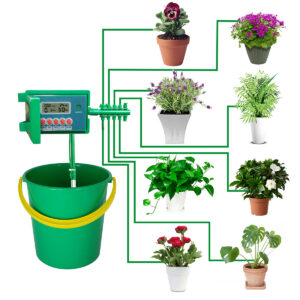 Automatic Micro Home Drip Irrigation Watering Kits System Sprinkler with Smart Controller for Garden