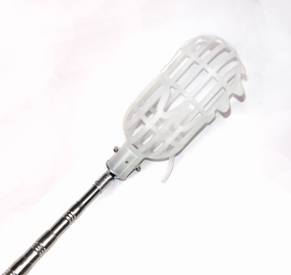 12291491578626.png Metal fruit picker Agricultural garden hardware tools Fruit picker / picking fruit tools