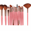 Cross border for MAANGE 18 make-up and brush suits with fan-shaped makeup tools to sell eBay hot sales