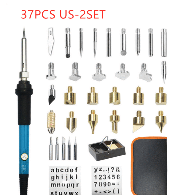 137890813688036.png Electric iron set 28 pieces of adjustable temperature brush