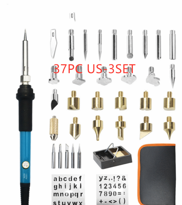 13884269454158.png Electric iron set 28 pieces of adjustable temperature brush