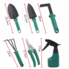 Ten-piece gardening tool set