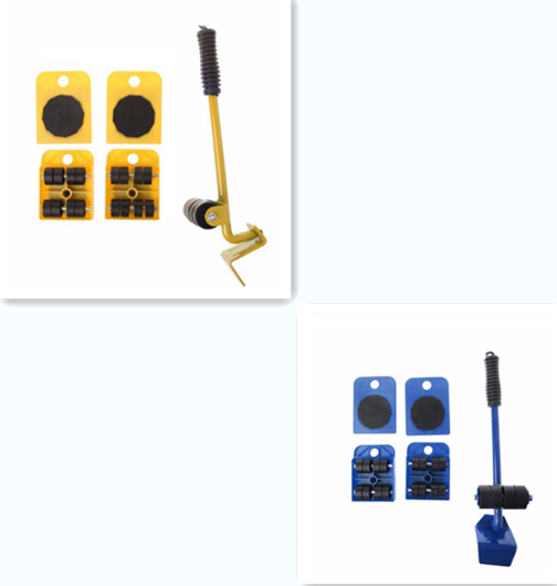 1613615561372.png Professional Furniture Transport Moving Lifter Tool Mover Device 5PCS per Set