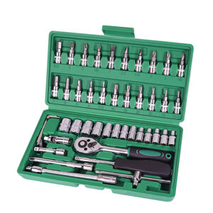 1614864501966.jpg Car Repair Tool 46pcs Inch Socket Set Car Repair Tool Ratchet Torque Wrench Combo Tools Kit Auto Repairing Tool Set