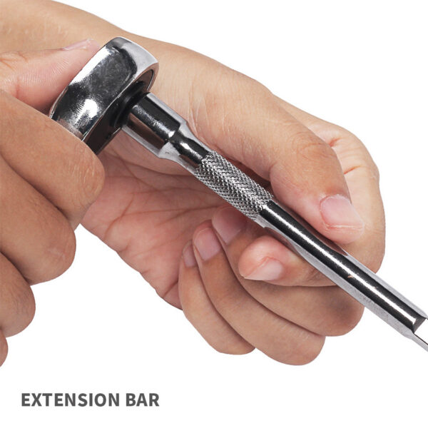 1614864501974.jpg Car Repair Tool 46pcs Inch Socket Set Car Repair Tool Ratchet Torque Wrench Combo Tools Kit Auto Repairing Tool Set