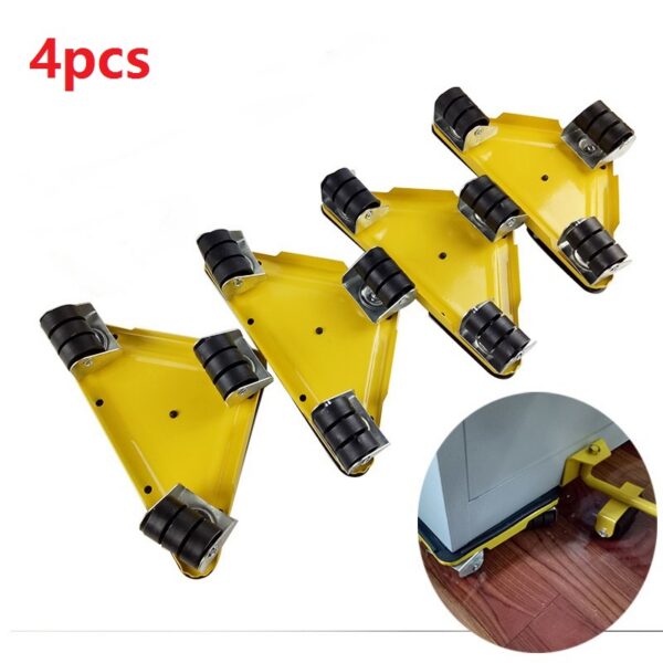 1616075027788.jpg Professional Furniture Transport Moving Lifter Tool Mover Device 5PCS per Set