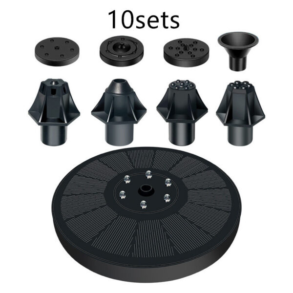 1617789431922.jpg Solar Water Mercury Garden Miniature Floating Fountain