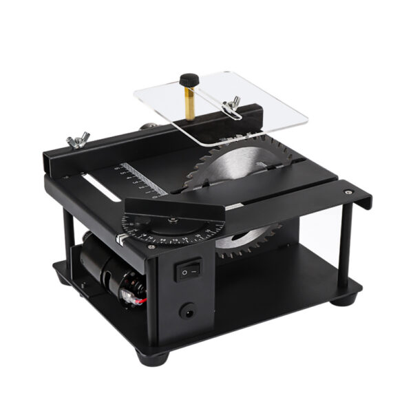 1618890564036.jpg Miniature Precision Table Saw, Mini Electric Saw, Small Household Table Saw, Portable Woodworking Sliding Table Saw, Multifunctional Cutting Machine