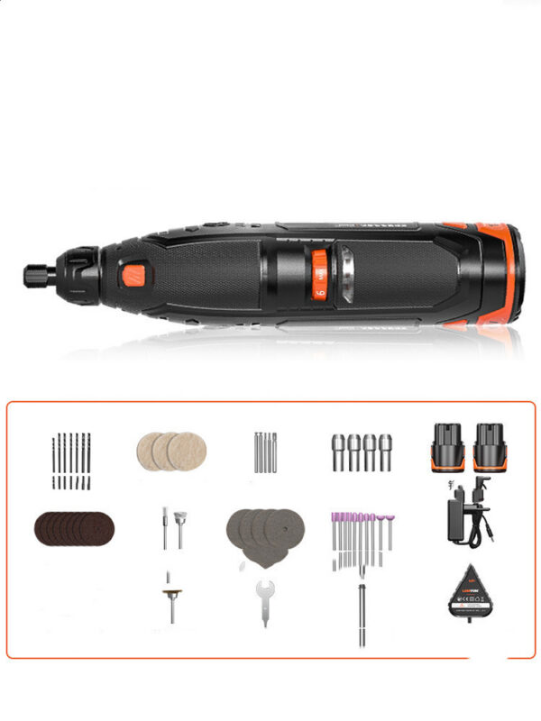 1618908451961.jpg Electric Grinder Small Hand-held Electric Woodworking Engraving Complete Set Of Rechargeable Lithium Battery Micro Grinder