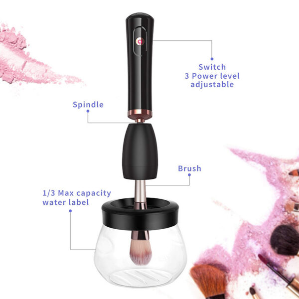 Makeup Brush Cleaning Machine Electric Scrubber