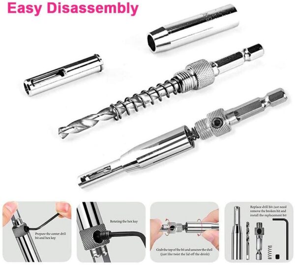 1619322982753.jpg Woodworking Hole Puncher Hinge Drill Door and Window Hinge Hinge Hole Opener Set Hexagon Drill Bit Positioning Drill Bit