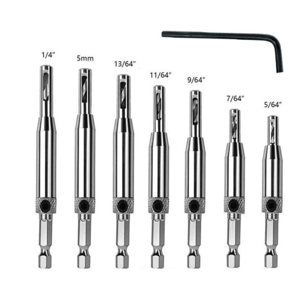 1619322983058.jpg Woodworking Hole Puncher Hinge Drill Door and Window Hinge Hinge Hole Opener Set Hexagon Drill Bit Positioning Drill Bit