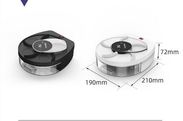 Wireless Fly-killing Lamp Restaurant Indoor Wall-mounted Trapping Fly Trap Artifact