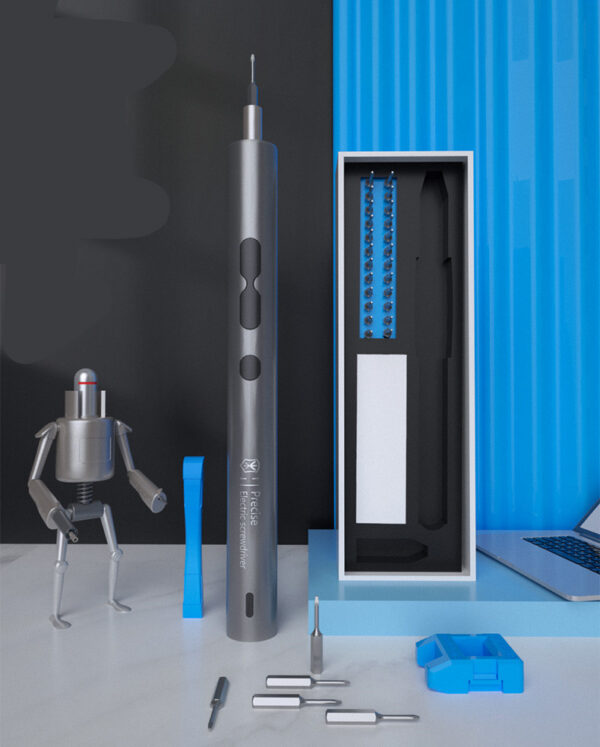 1620183049000.jpg Electric Screwdriver, Rechargeable Household Electric Screwdriver, Small Mini Precision Set