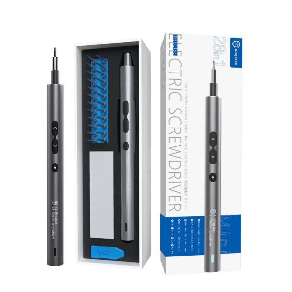 1620183049010.jpg Electric Screwdriver, Rechargeable Household Electric Screwdriver, Small Mini Precision Set