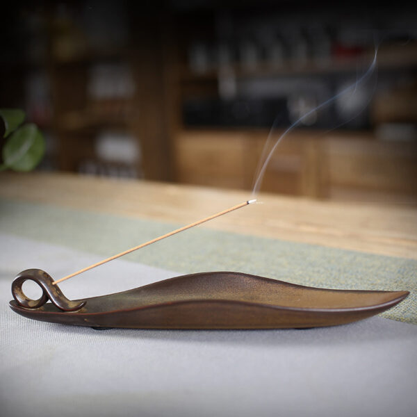 1620448052784.jpg Puruofan Agarwood Incense Stick Incense Holder Ceramic Sandalwood Incense Burner Antique Ornaments Incense Burner Household Indoor