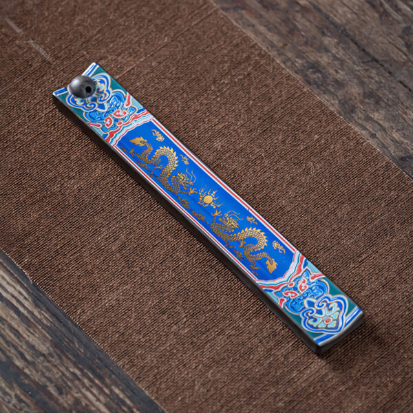 1620448440785.jpg Enamel Wire Incense Burner Incense Insert Ornaments Ceramic Creative Tea Ceremony Enshrines Antique Lying Incense Burner Household Cloisonne Sandalwood Incense Burner