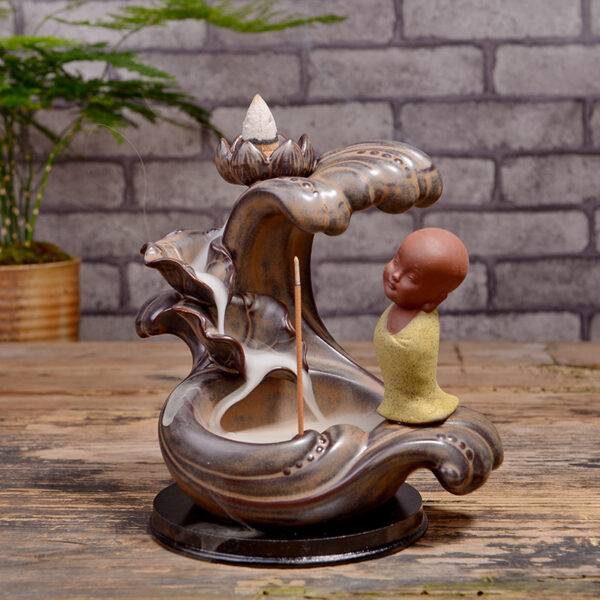 1620449926797.jpg Ceramic Incense Burner Backflow Incense Burner Creative Ornaments Ceramic Backflow Incense Antique Purple Sand Aromatherapy Burner