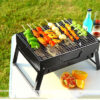 Barbecue Large Outdoor Barbecue Portable Charcoal Grill BBQ Barbecue Folding Barbecue Grill