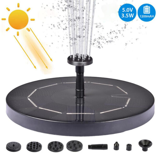 1620916010819.jpg Solar Water Mercury Garden Miniature Floating Fountain