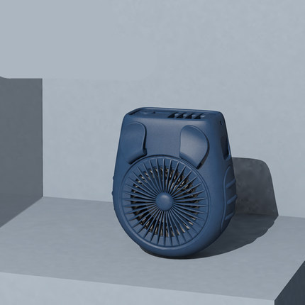 1621322134257.jpg Small Carry-on Waist Hanging Fan, Rechargeable Mini Hanging Neck Fan
