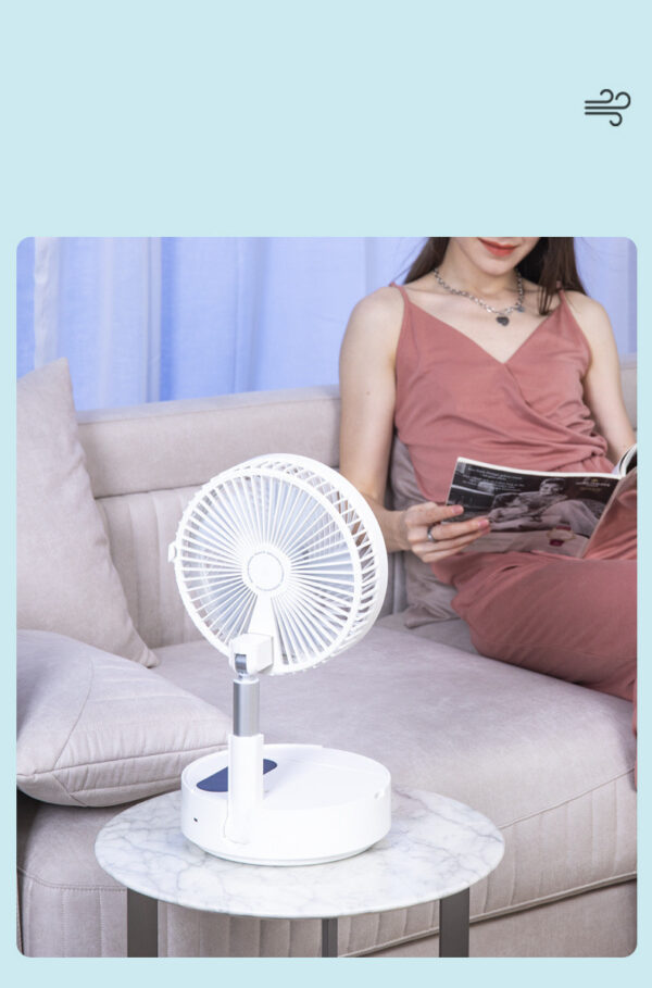 1621388255268.jpg USB Charging Fan Portable Retractable Mini Fan