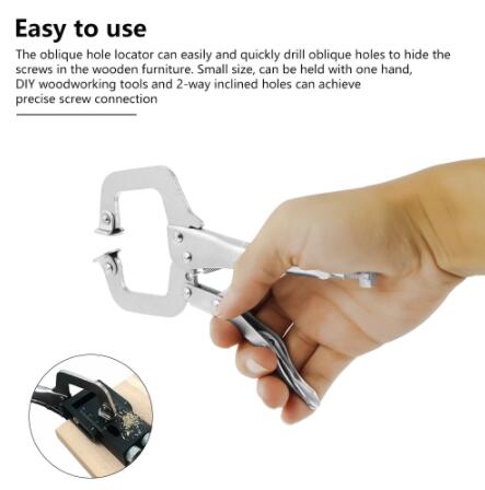 1621666756231.jpg Woodworking Perforation Locator Wood Board Connection Installation Tool