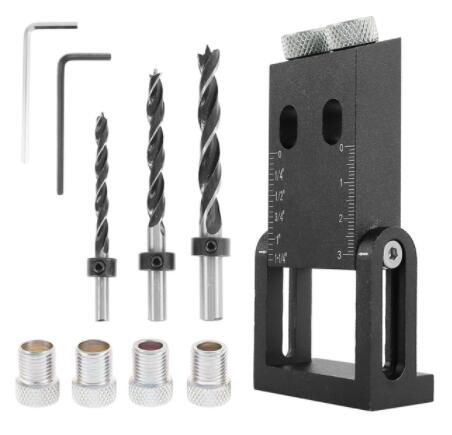 1621666756236.jpg Woodworking Perforation Locator Wood Board Connection Installation Tool