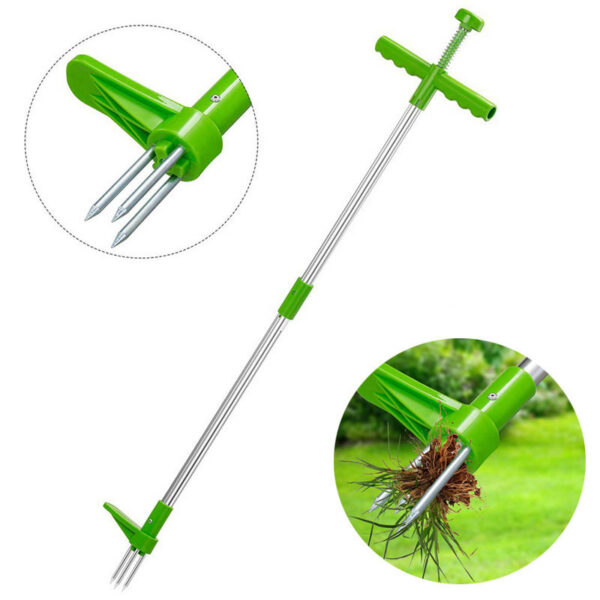 1621668470542.jpg Long Handle Weed Puller Multifunctional Garden Weeding Tool