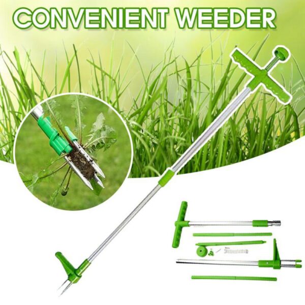 1621668470555.jpg Long Handle Weed Puller Multifunctional Garden Weeding Tool