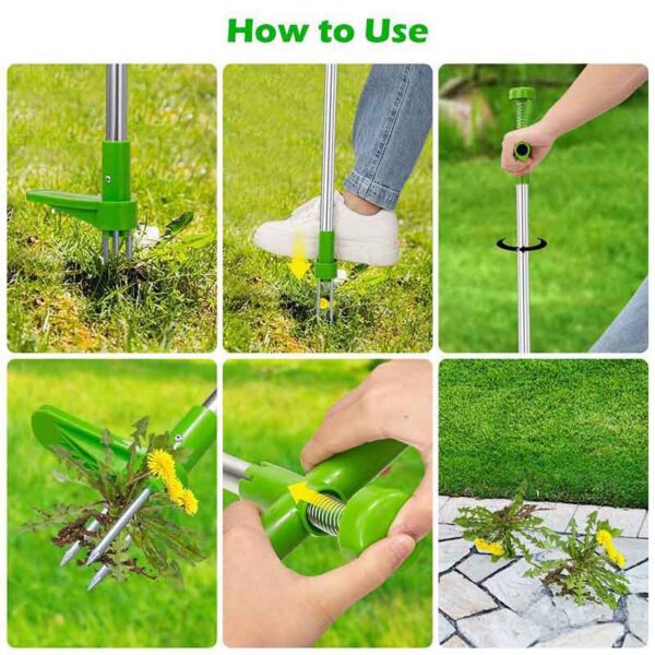 1621668470559.jpg Long Handle Weed Puller Multifunctional Garden Weeding Tool
