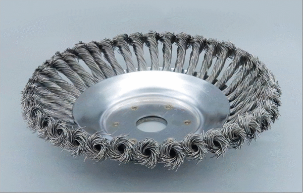 Round Corner Brick Joint Weeding Head Lawn Mower