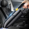 Car Vacuum Cleaner Car Wireless Charging Car Home Dual-Use Handheld Small Car High-Power Powerful Mini