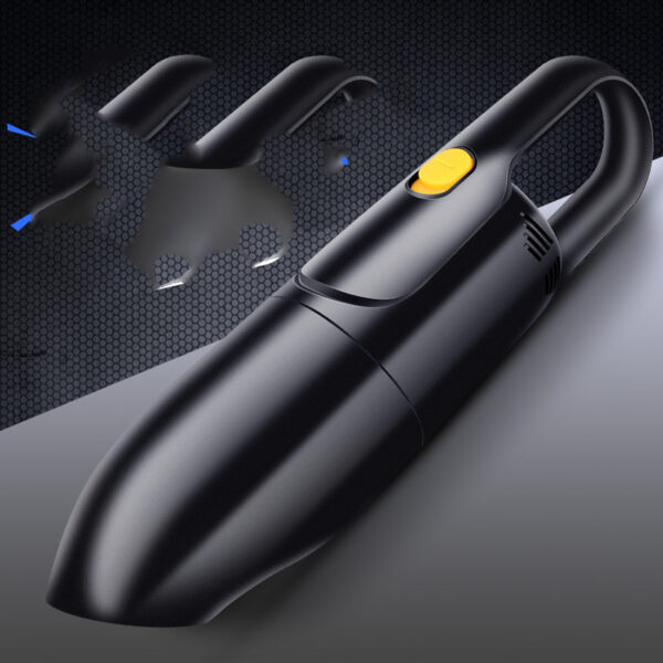 Car Vacuum Cleaner Car Wireless Charging Car Home Dual-Use Handheld Small Car High-Power Powerful Mini