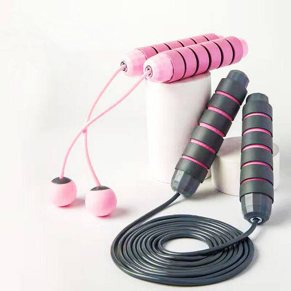 1622363478343.jpg Solid Wireless Ball Suit Skipping Rope Adult Fitness Sports Student Physical Training