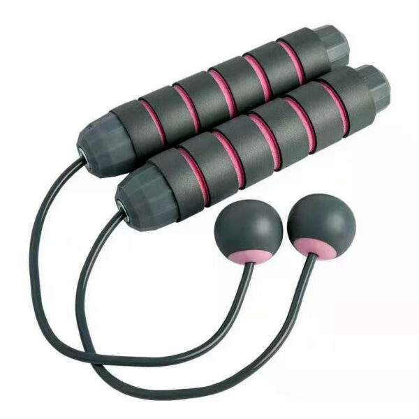1622363478634.jpg Solid Wireless Ball Suit Skipping Rope Adult Fitness Sports Student Physical Training