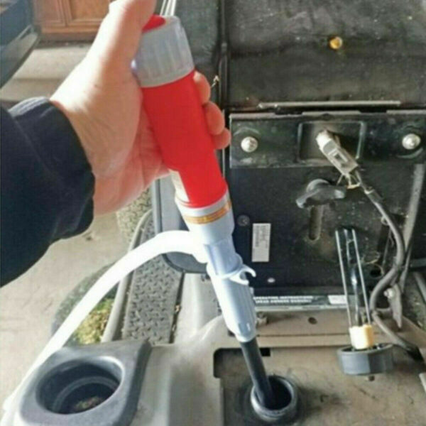 Car Truck Fuel Oil Gasoline Transfer Handump Sucker Manual Siphon Suction Water Chemical LiquidPump