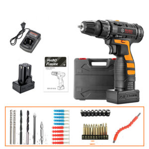1623313073731.jpg 12V Lithium Electric Drill Rechargeable Multifunctional Household Electric Screwdriver