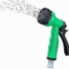 Latex Natural Telescopic Water Hose High Pressure Car Wash Water Gun Watering Flower Watering Vegetable Hose Summer