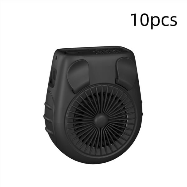 18758fe1-761e-4786-a4d5-481f149a955e.jpg Small Carry-on Waist Hanging Fan, Rechargeable Mini Hanging Neck Fan