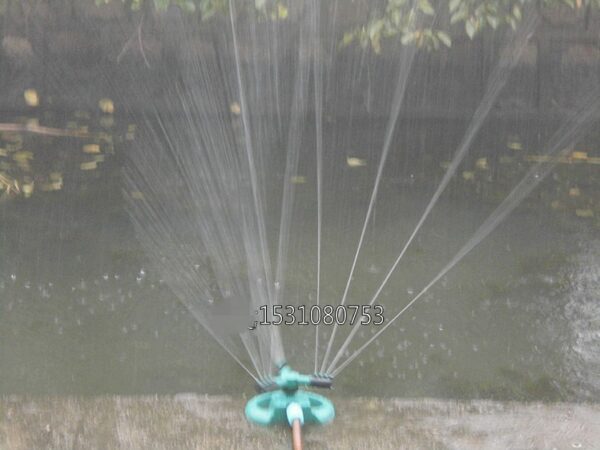360 Rotating Sprinkler