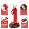 Rechargeable Branch Shears Rough Electric Scissors Garden Tools