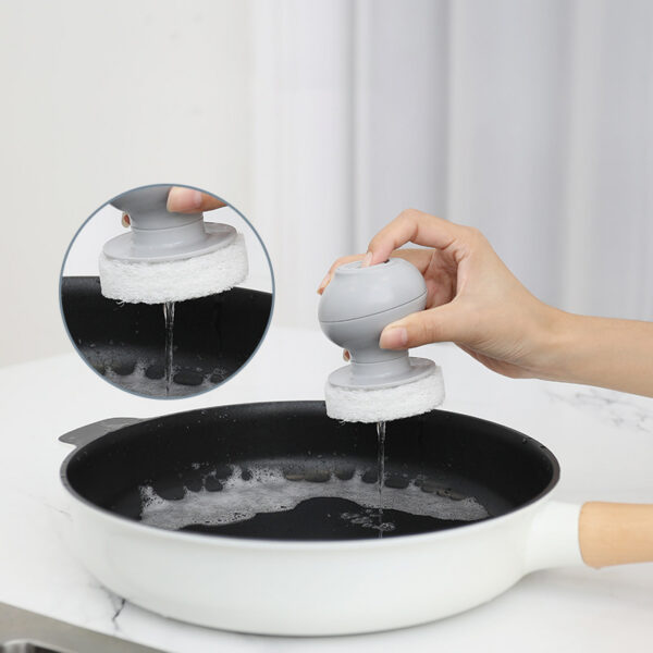 2632311698030.jpg Cleaning Brushes Dish Washing Tool Soap Dispenser Refillable Pans Cups Bread Bowl Scrubber